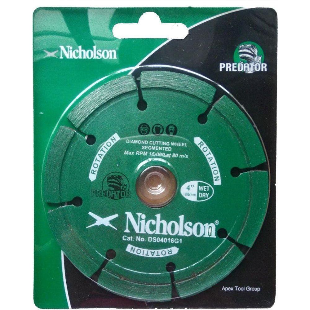 Nicholson Diamond Cut off Wheel | Nicholson by KHM Megatools Corp. Nicholson Diamond Cut off Wheel | Nicholson by KHM Megatools Corp.